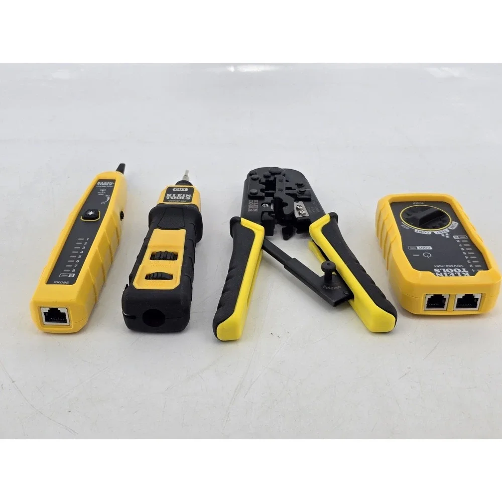 4 Lot - Klein Tools Bundle - VDV427-300, VDV226-011, VDV500-706T & VDV500-705P